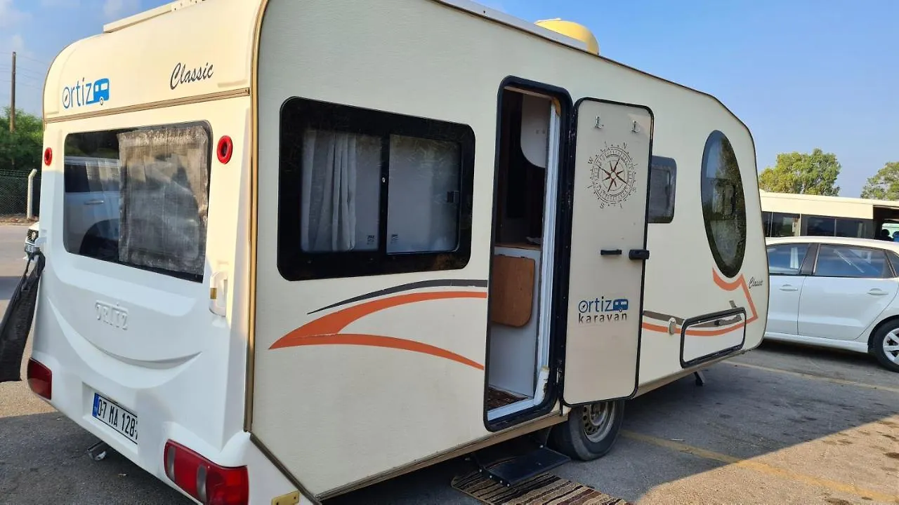 Campsite Ys Caravans Antalya Turkey