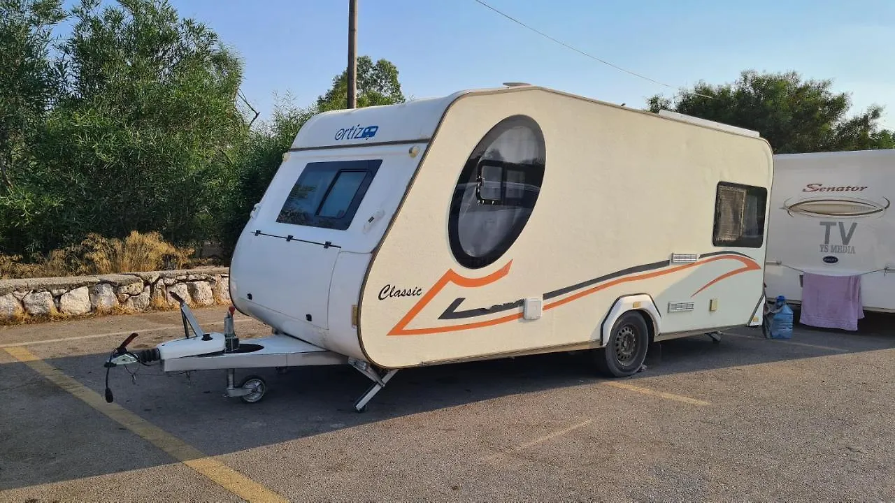 Campsite Ys Caravans Antalya